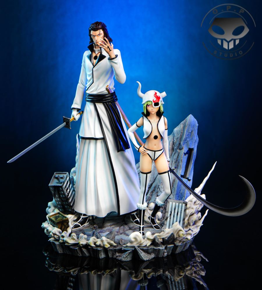 Espada#8 Coyote Stark & Lilynette Gingerbuck - Bleach - Bleach