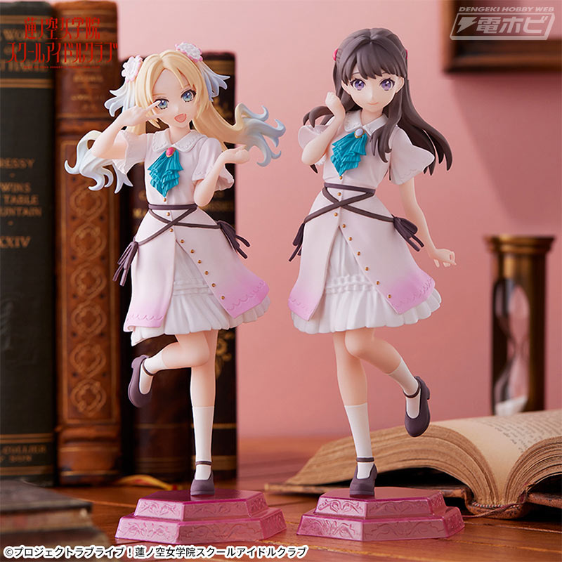 lovelive! Hasunosora Jogakuin School Idol Club Desktop×Decorate Collections Rurino Osawa & Fujishima Ji