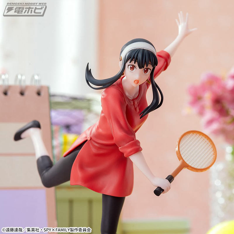 SPY×FAMILY Luminasta Yor Forger Tennis