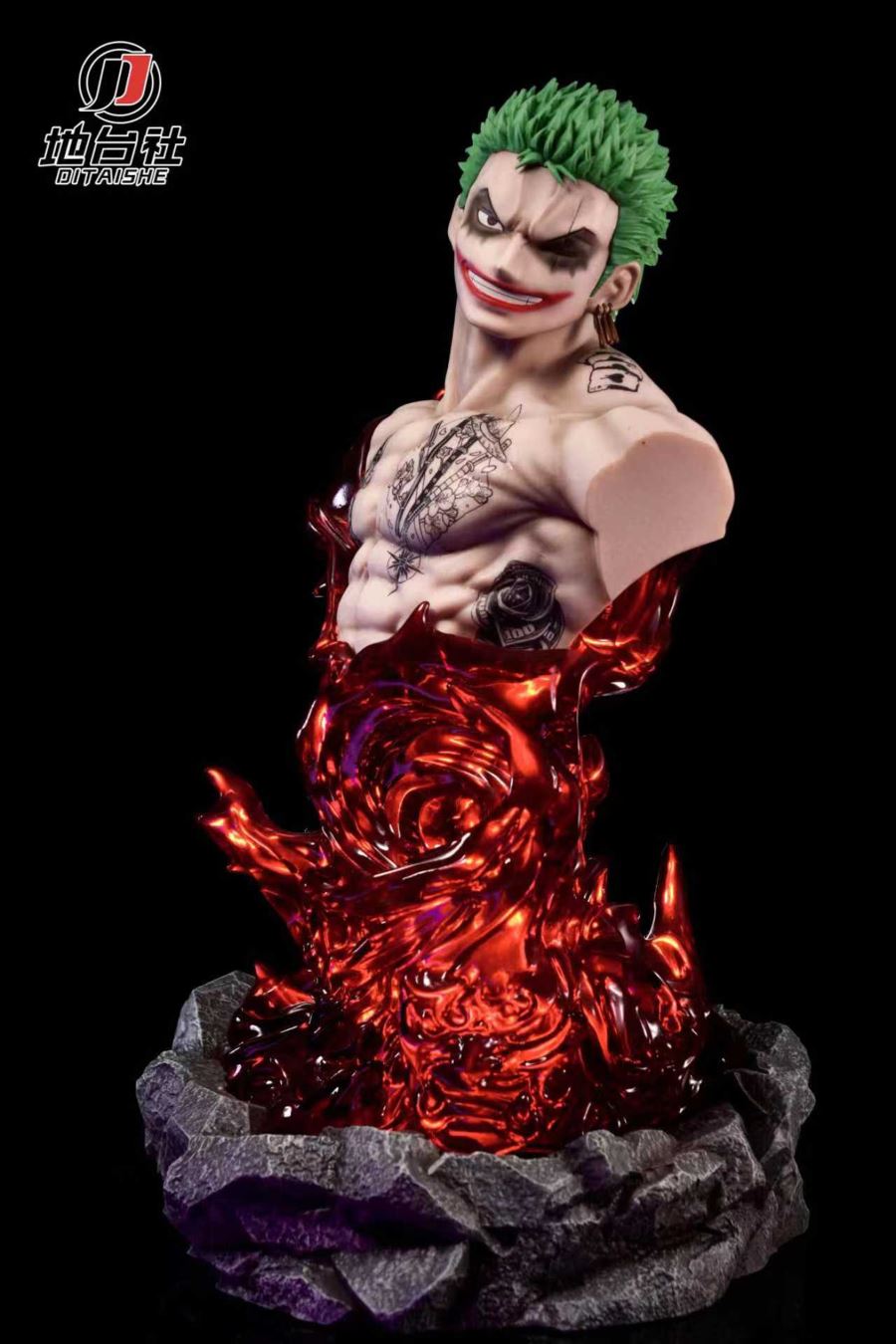 Joker Zoro Bust