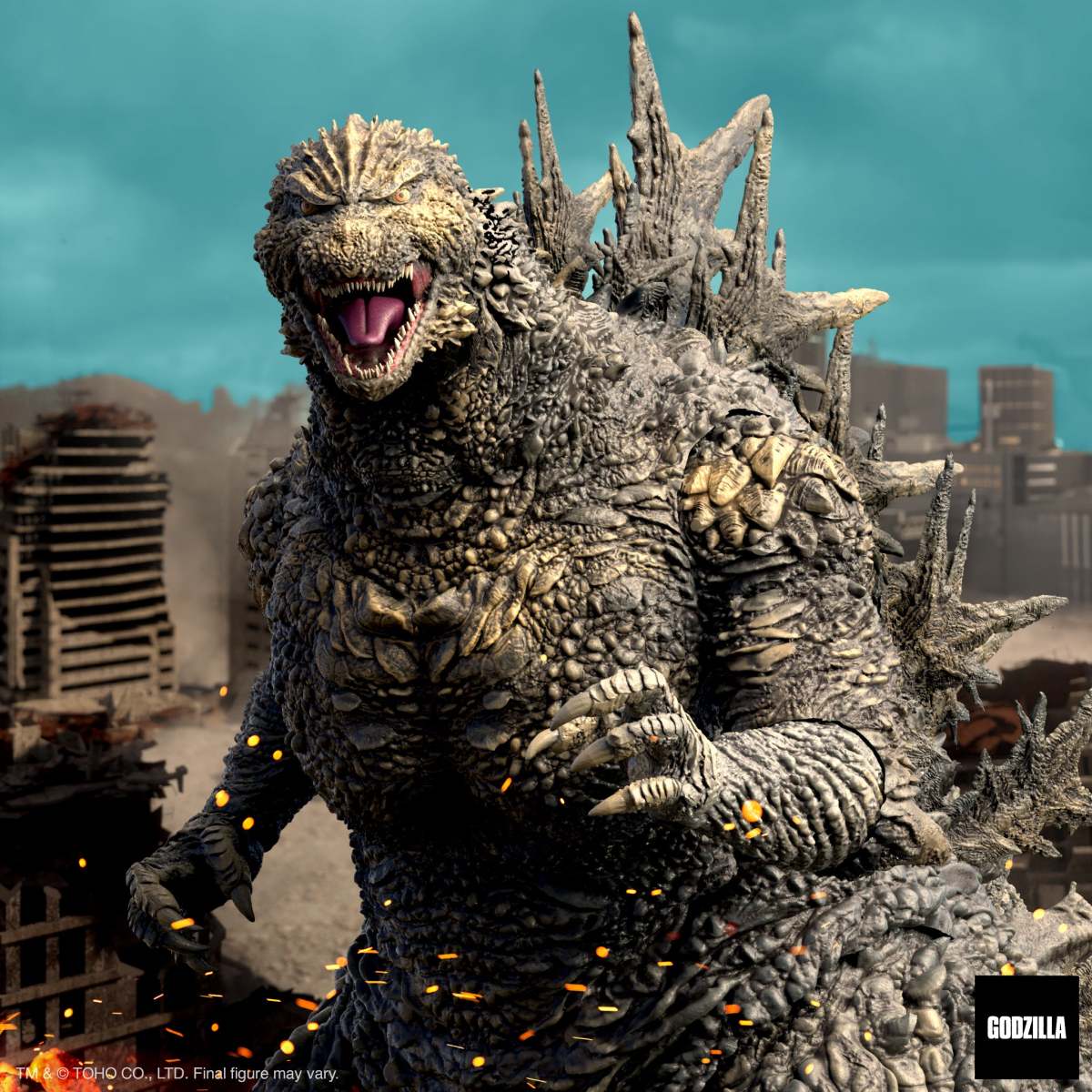 Toho ULTIMATES! Godzilla Minus One Figure