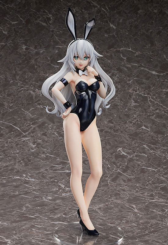 Hyperdimension Neptunia Black Heart Bare Leg Bunny Ver. 1/4
