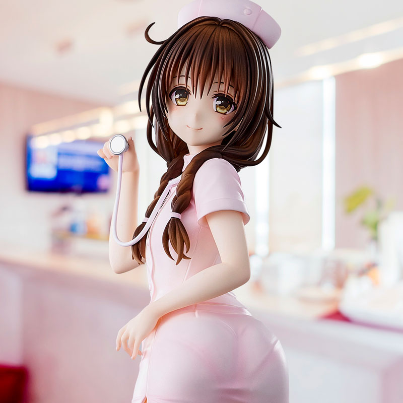 To Love-Ru Darkness Mikan Yuuki Nurse Cosplay