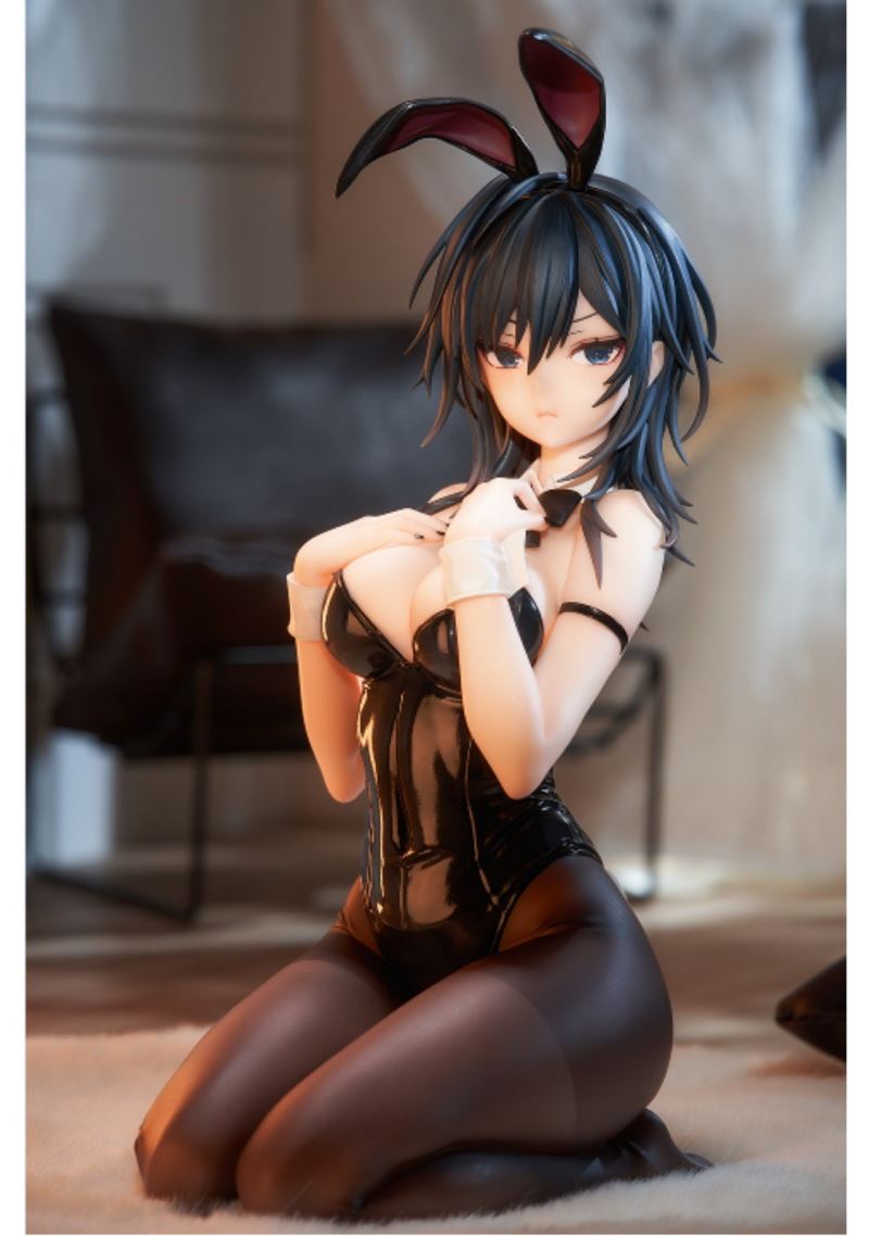 Bara Original Character Ishimi Yokoyama Black Bunny ver. 1/7