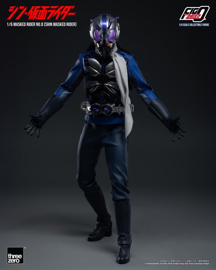 Fig Zero Kamen Rider No. 0 (Shin Kamen Rider) 1/6