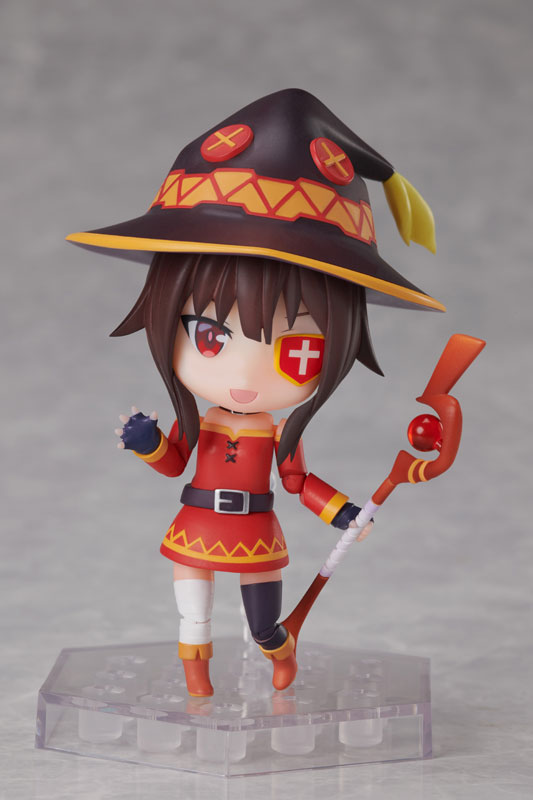 KonoSuba 3 DFORM+ Megumin Full Action Chibi