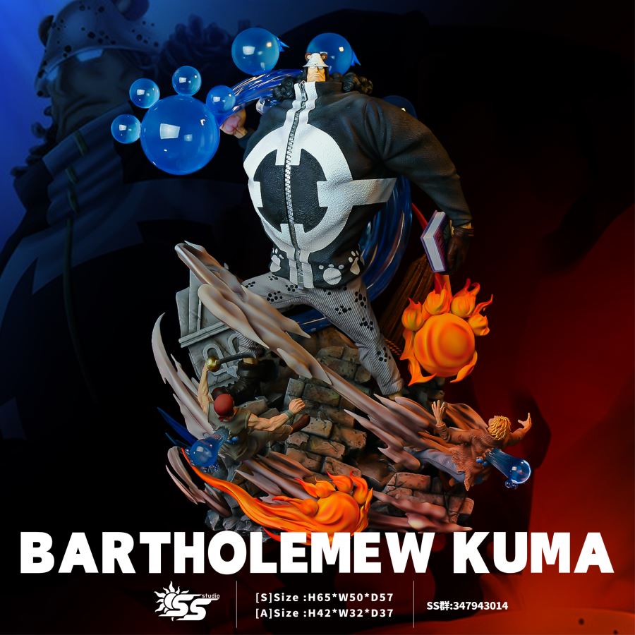 Bartholomew Kuma - One Piece