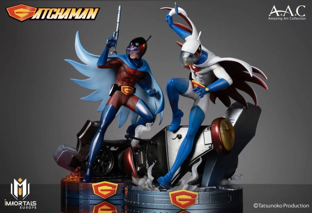Ken The Eagle and Joe The Condor - Gatchaman