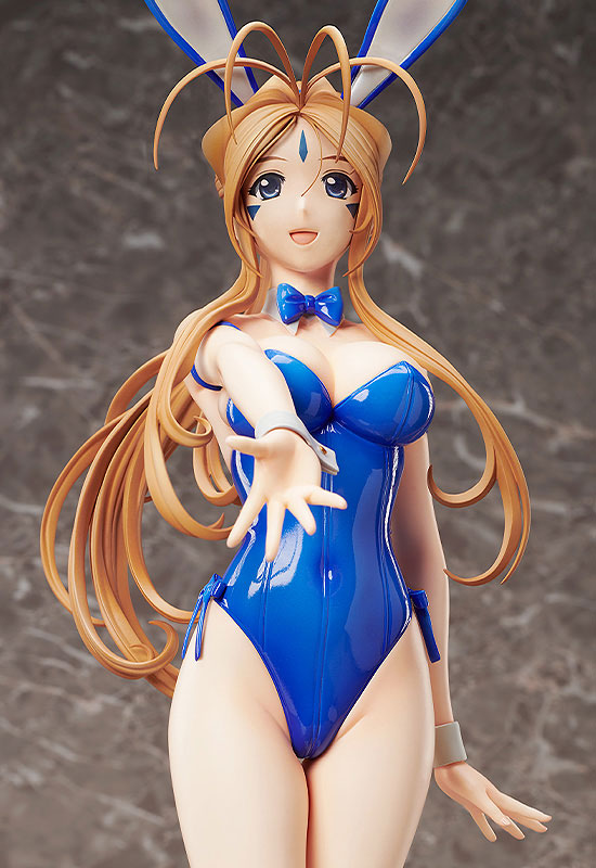 Oh My Goddess! Belldandy: Bare Leg Bunny Ver. 1/4