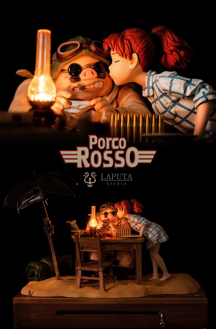 Crimson Pig Porco Rosso