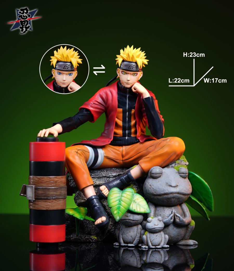 Uzumaki Naruto Sennin Mode