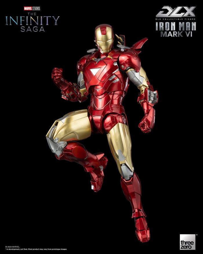 DLX Iron Man Mark 6