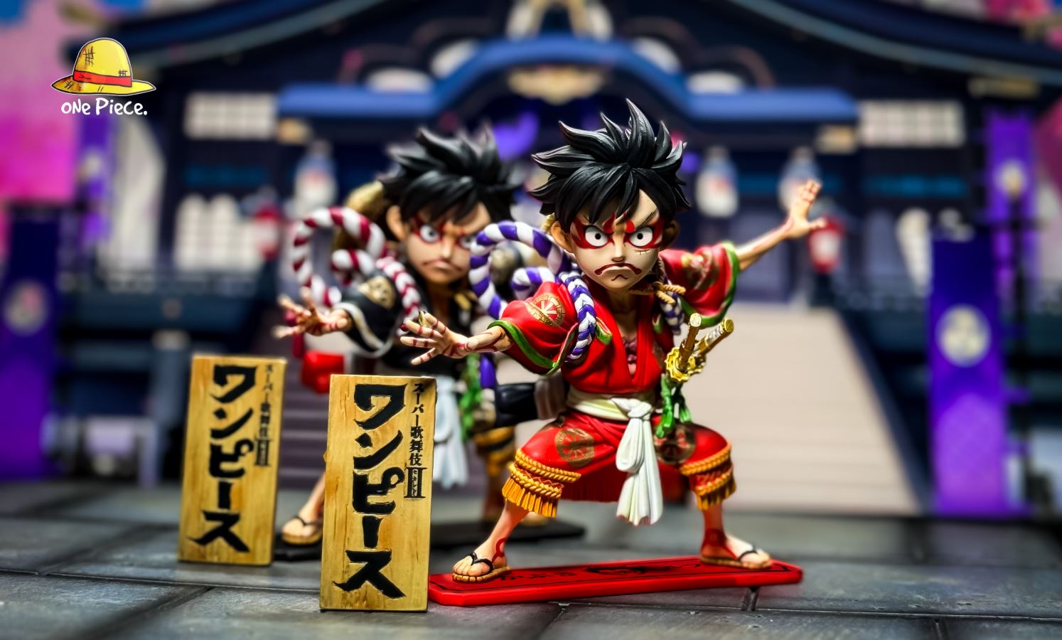 Kabuki Luffy - One Piece