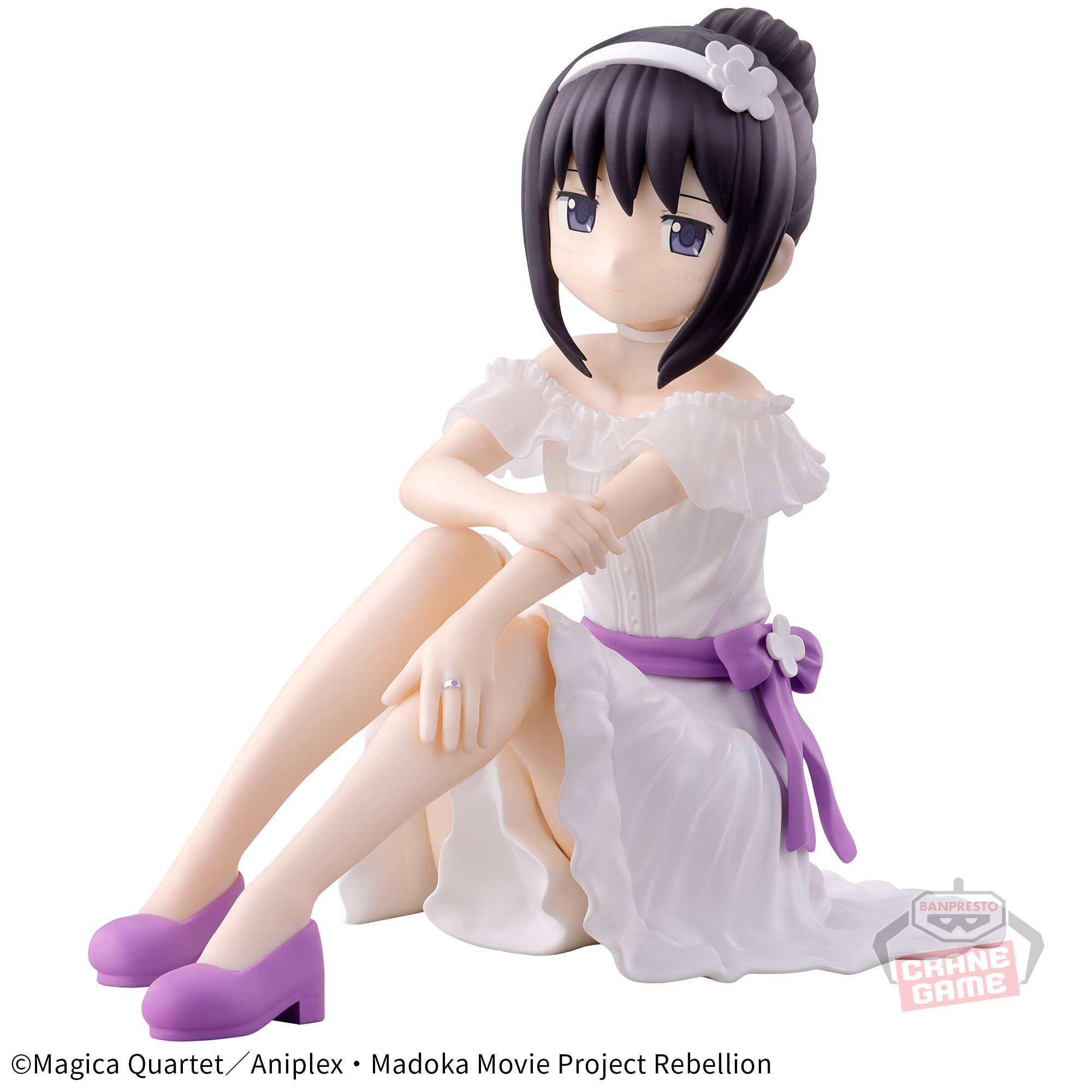 Puella Magi Madoka Magica the Movie [New Edition] Rebellion Serenus couture-Homura Akemi-