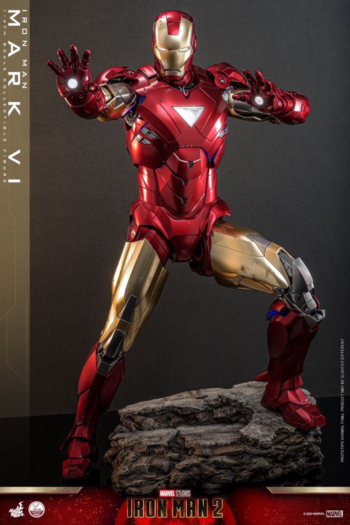 Iron Man MK6 1/4