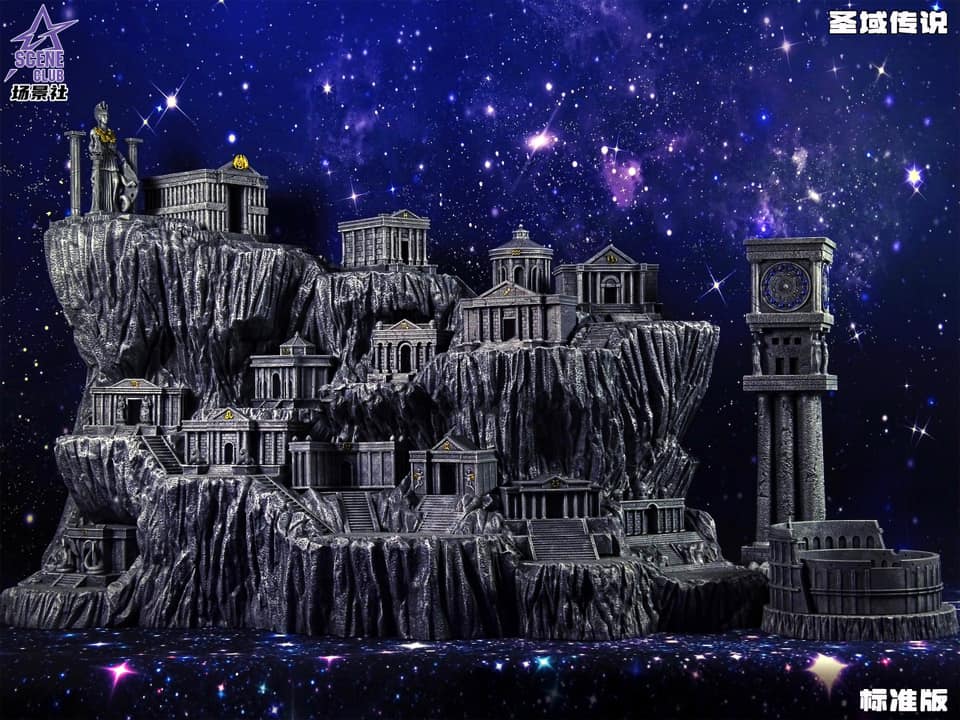 Legend of Sanctuary - Saint Seiya 