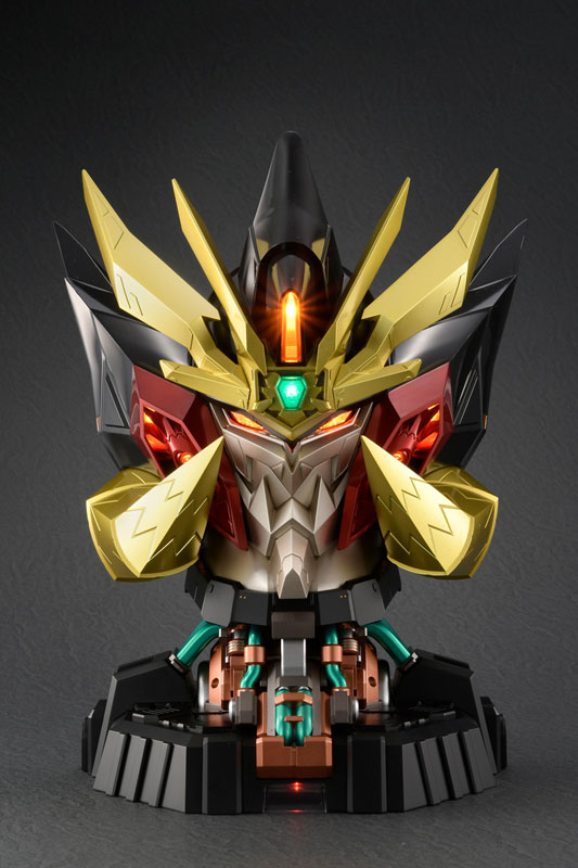 AMAKUNIKIJIN GENESIC GAOGAIGAR HEAD DISPLAY MODEL