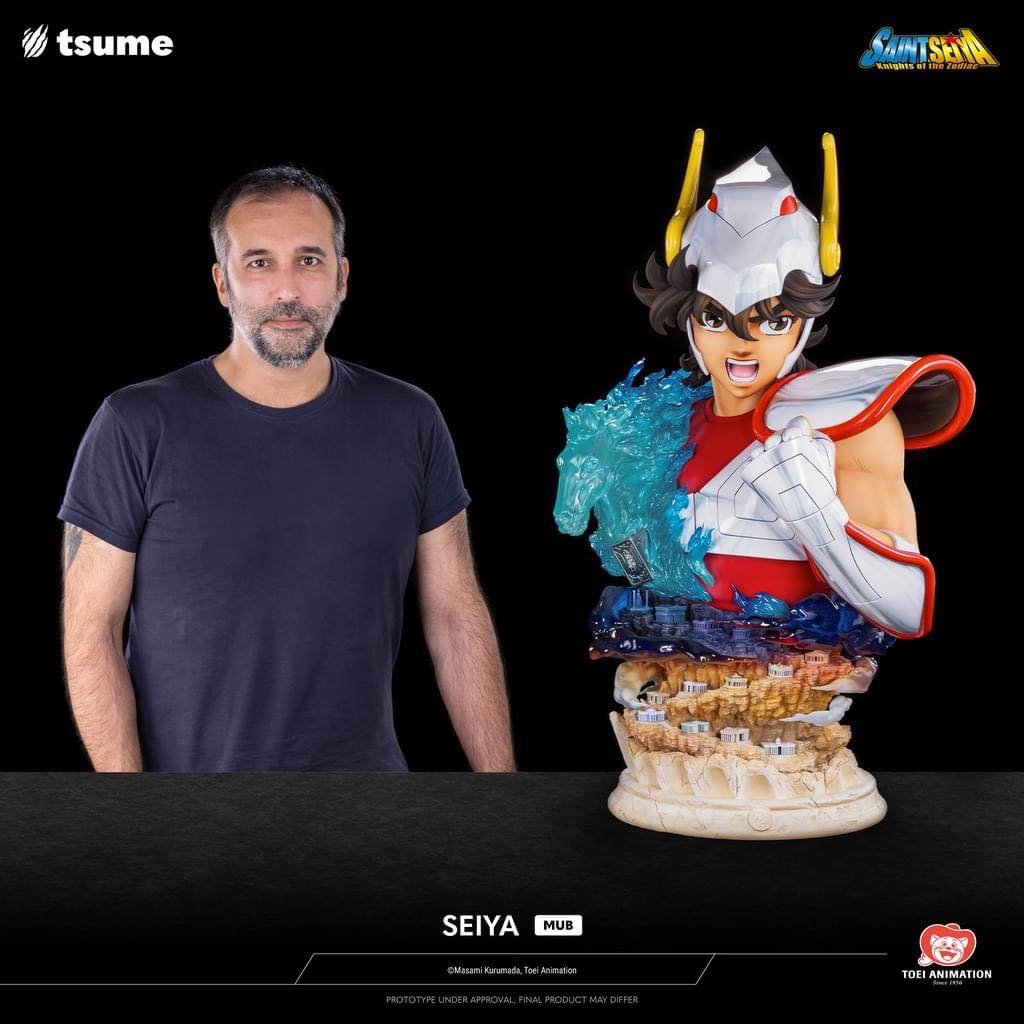 Saint Seiya Life Size Bust [Licensed]