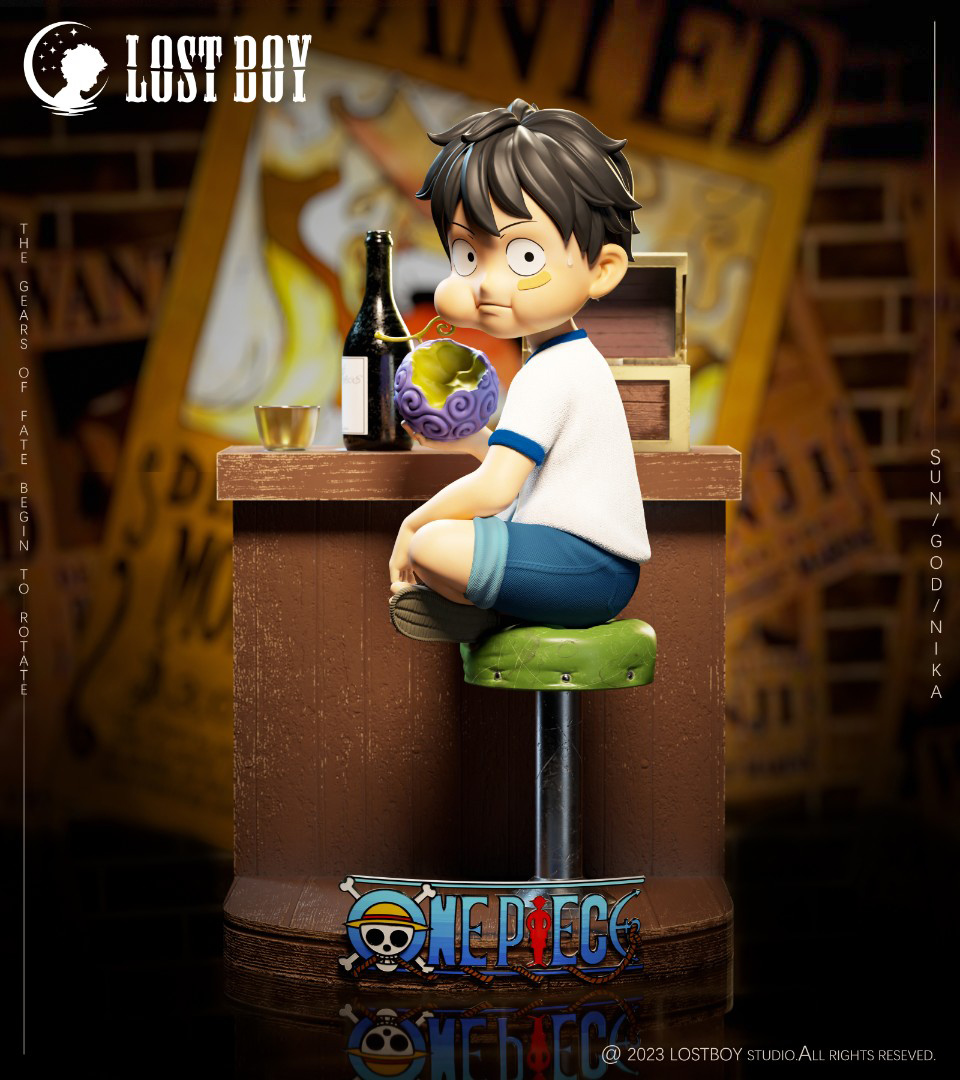 Childhood Luffy - One Piece