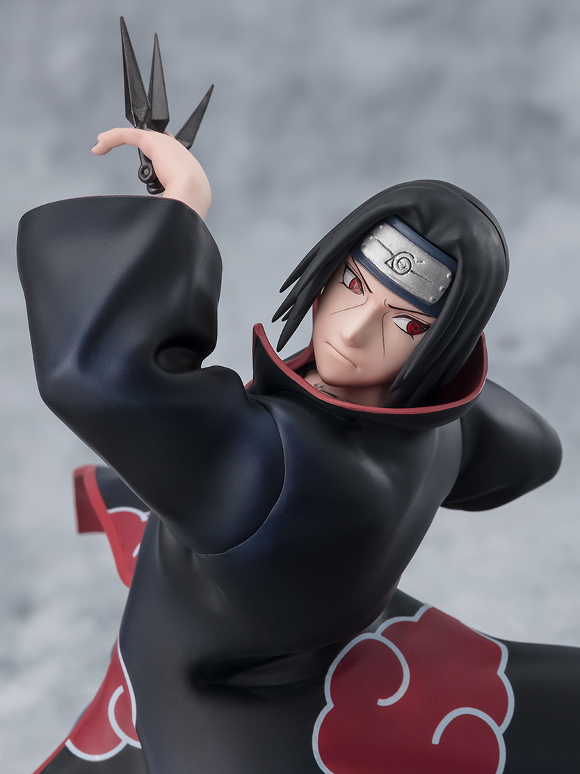 Figuarts ZERO Sasuke Uchiha vs Itachi Uchiha
