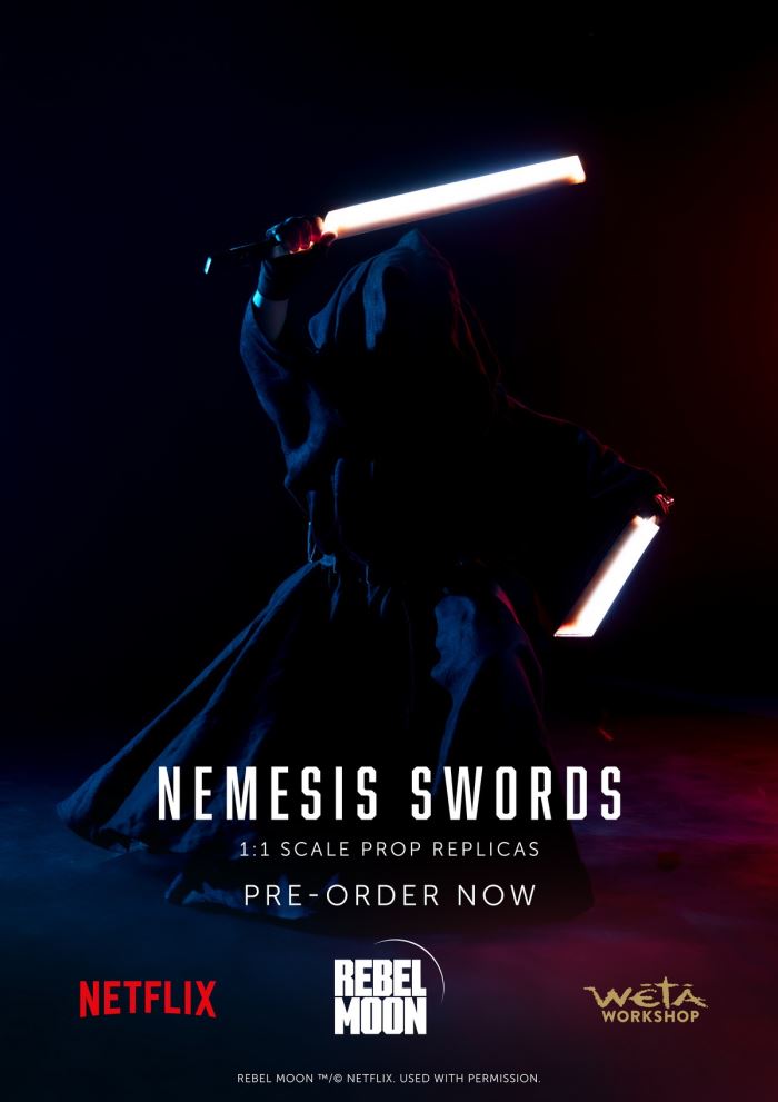 Prop Replica - Nemesis Swords Set