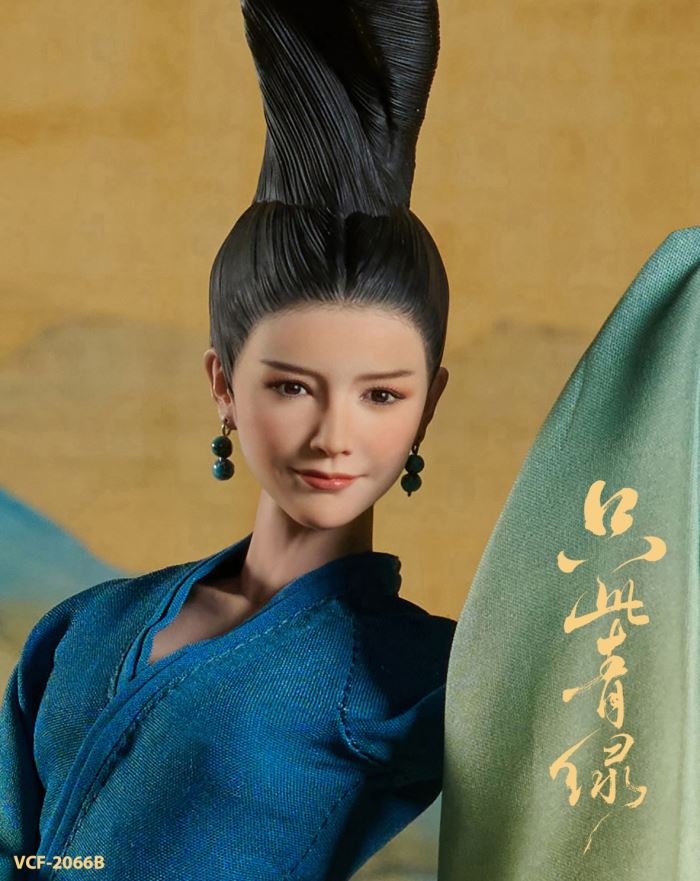 Ancient style moving doll:The beauty in the painting 1/6