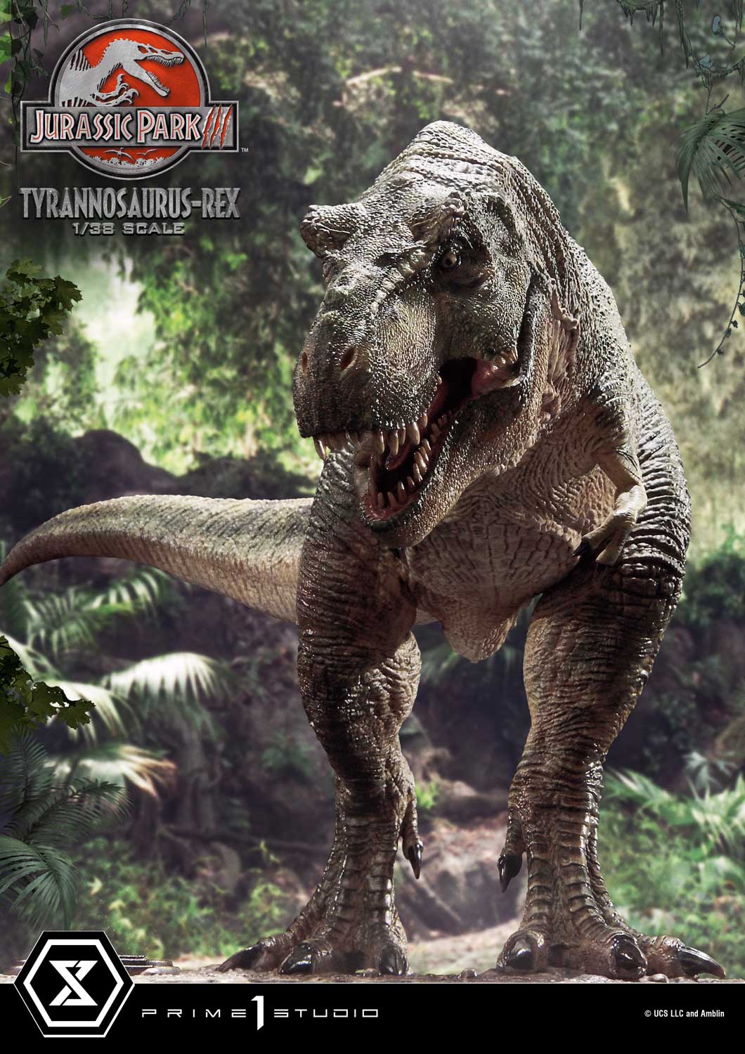 Jurassic Park III (Film) Tyrannosaurus-Rex