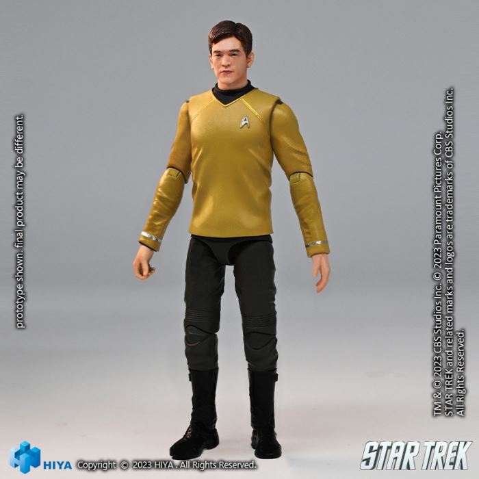 EXQUISITE MINI series Star Trek 2009 1/18 Sulu