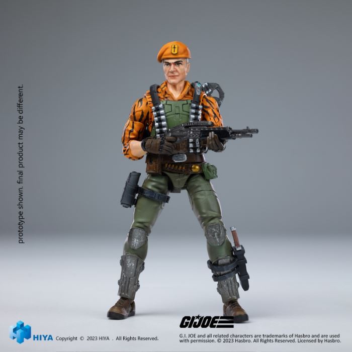 EXQUISITE MINI series 1/18 Special Forces Firestone Tiger Power Ver