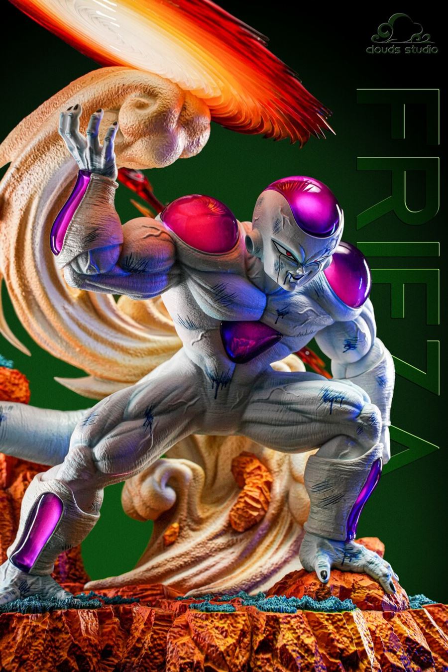 Frieza MAX Power Form - Dragon Ball