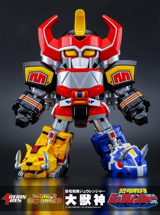 Megazord - Mighty Deformed - Mighty Morphin Power Rangers