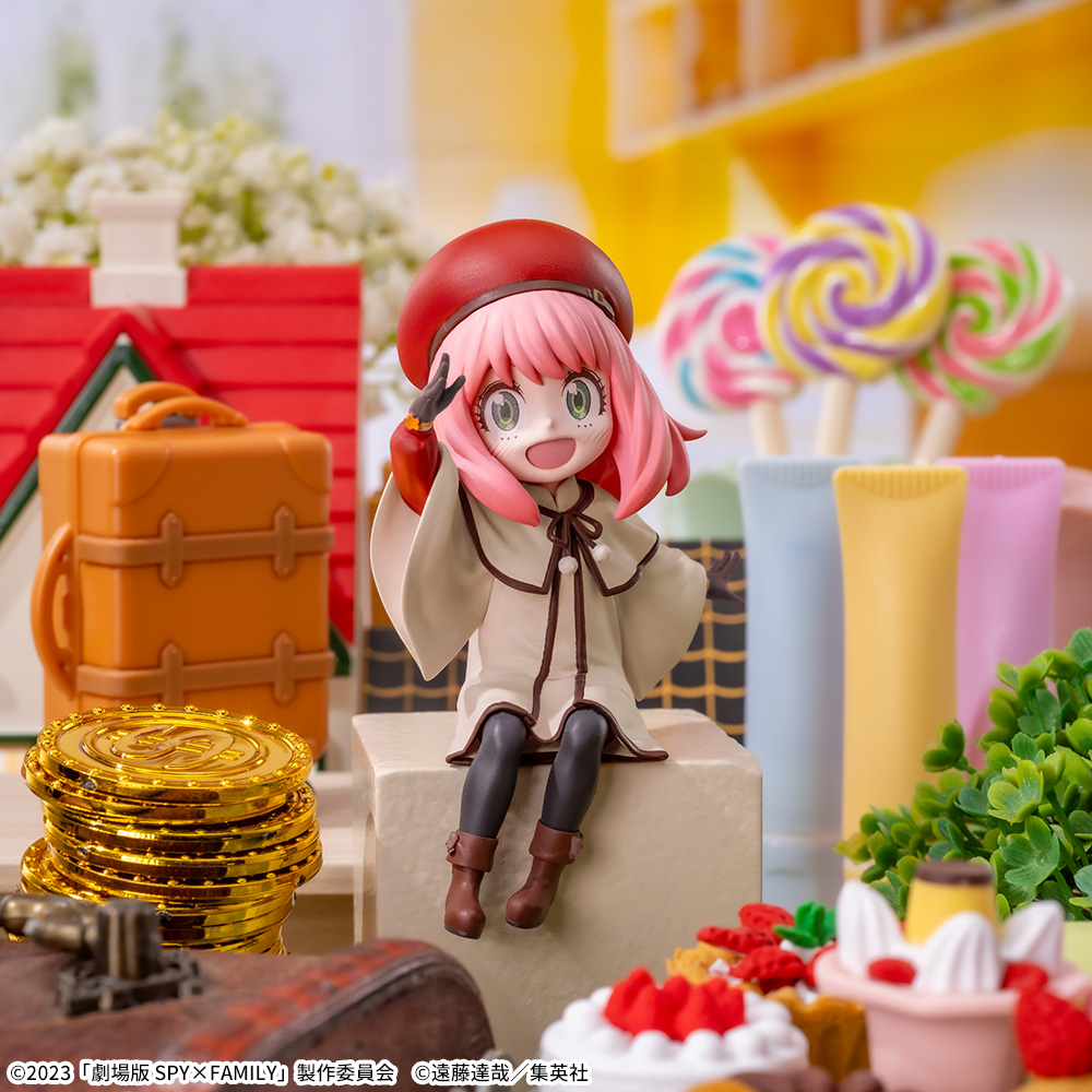 SPY×FAMILYCODE:White Chokonosepremium figure Anya Forger