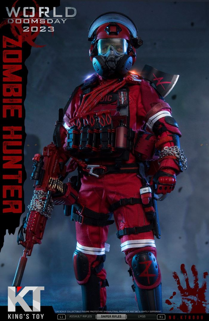 End of the World - Zombie Hunter 1/6