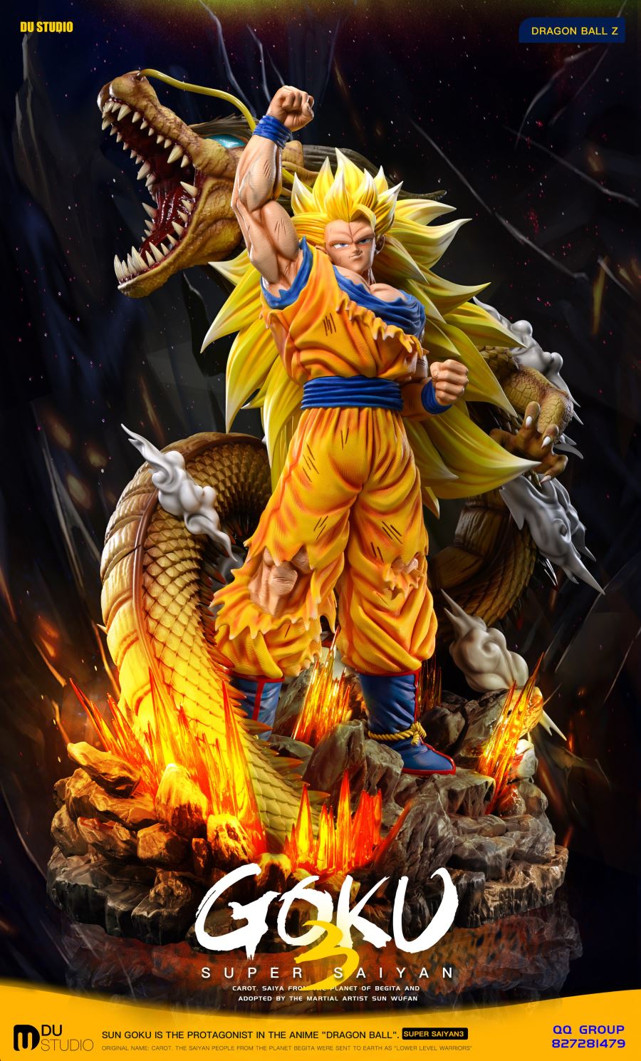 Super Saiyan 3 Goku - Dragon Ball