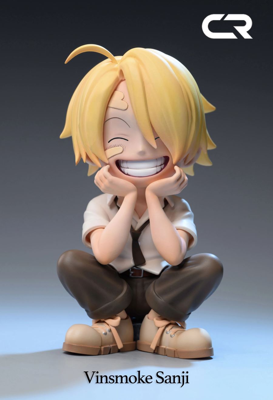 Q Version Sitting Sanji - One piece