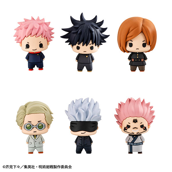 Chokorin Mascot Jujutsu Kaisen 6Pack BOX