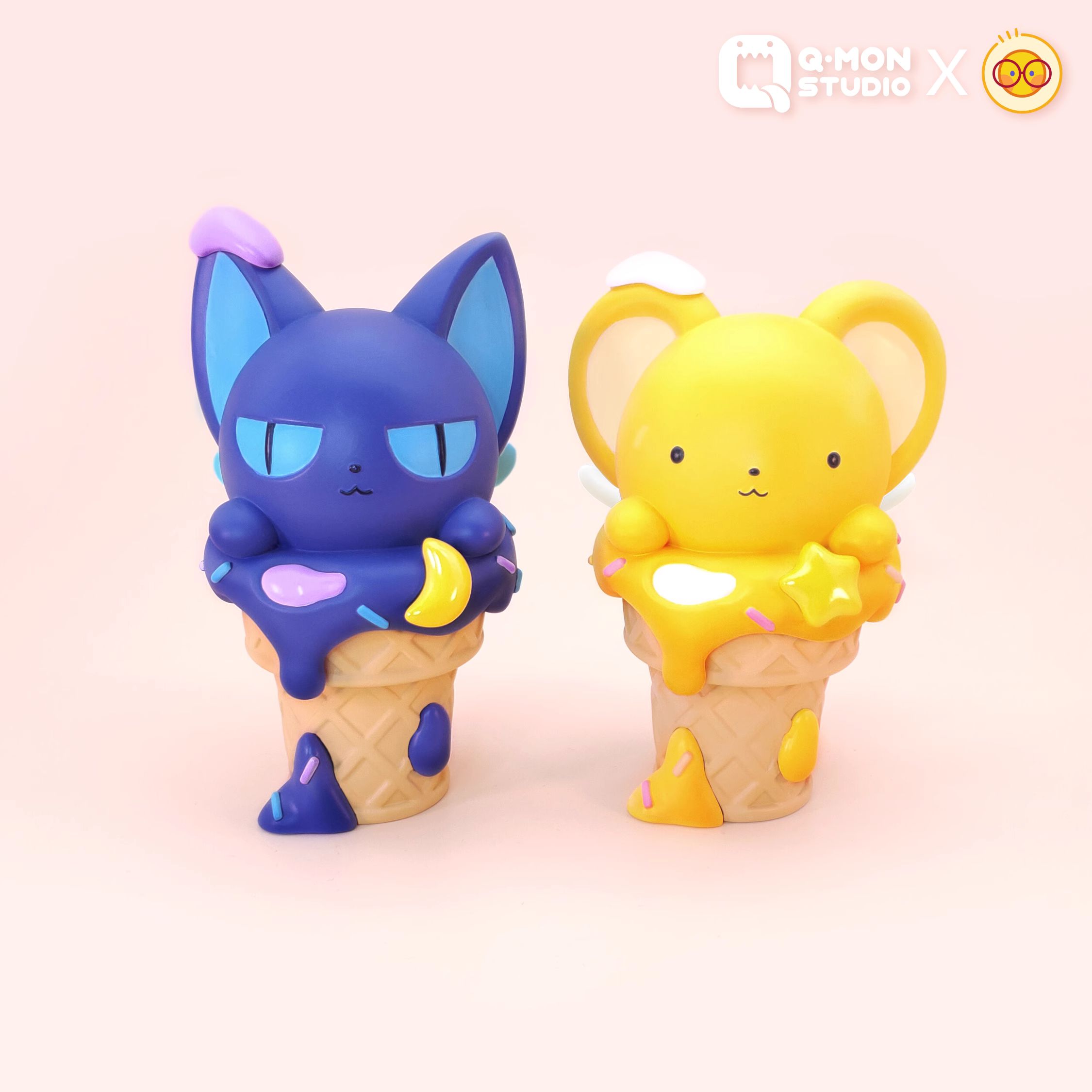 Ice Cream Cerberus & SPINEL SUN - Cardcaptor Sakura