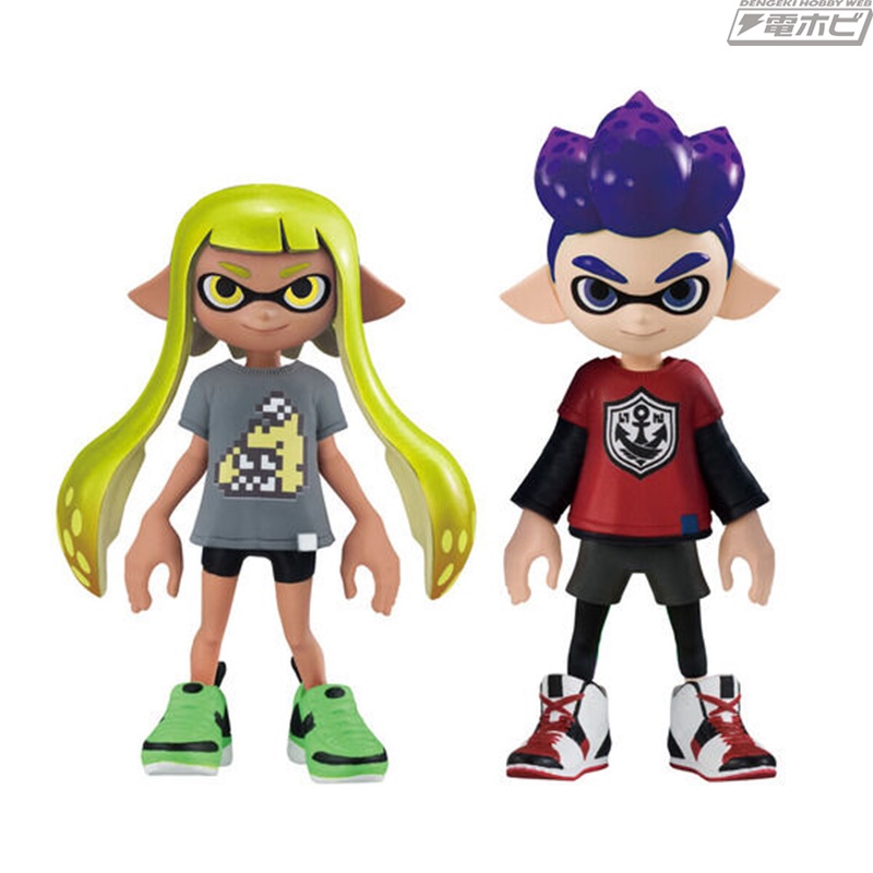 Splatoon 2 Kisekae Gear Collection