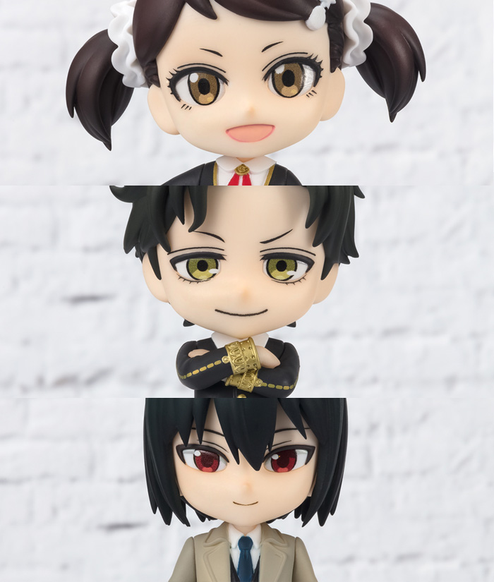 Figuarts mini - Becky Blackbell / Damien Desmond / Yuri Briar / Fiona Frost
