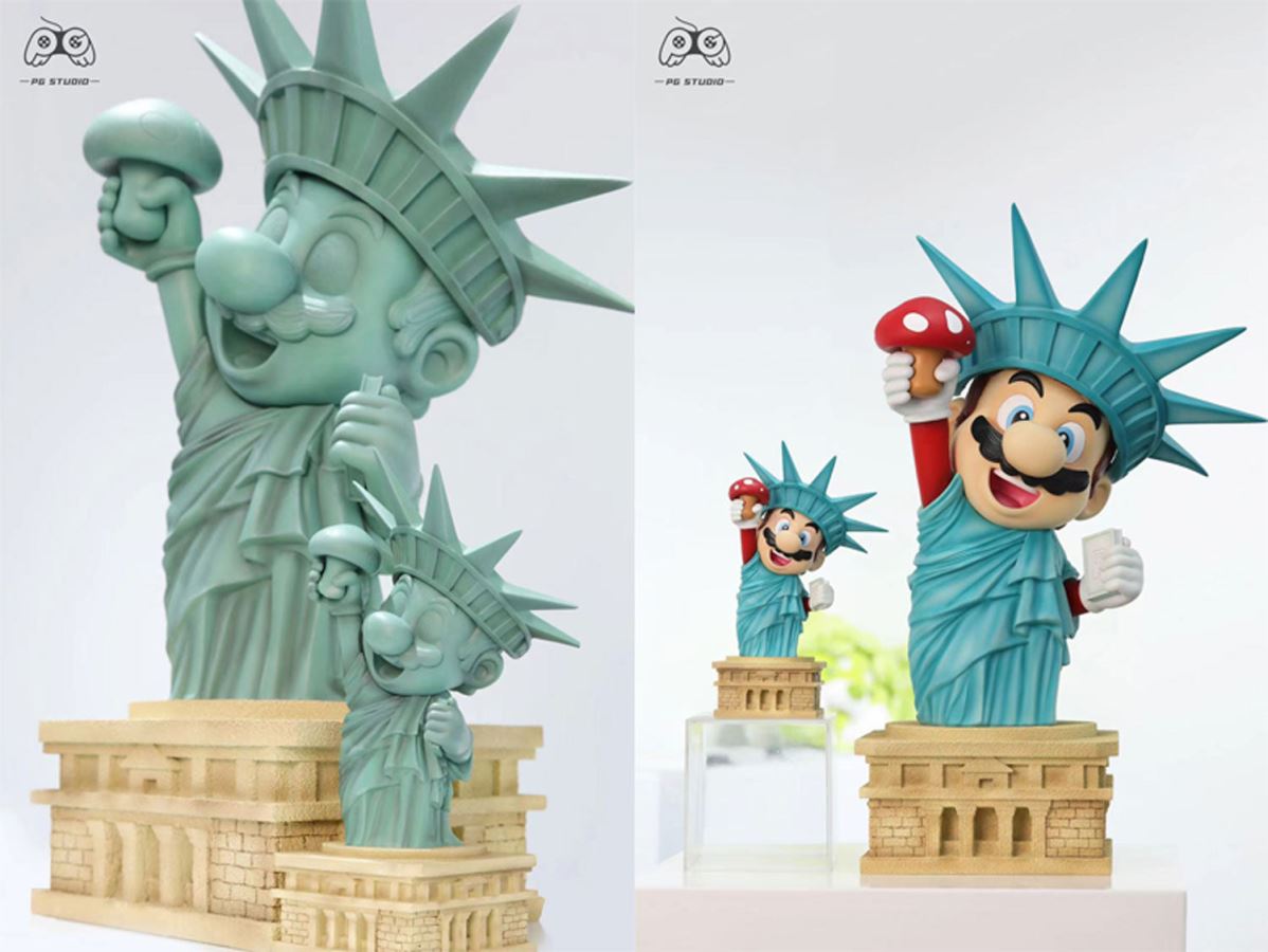 Liberty Cosplay Mario - Super Mario