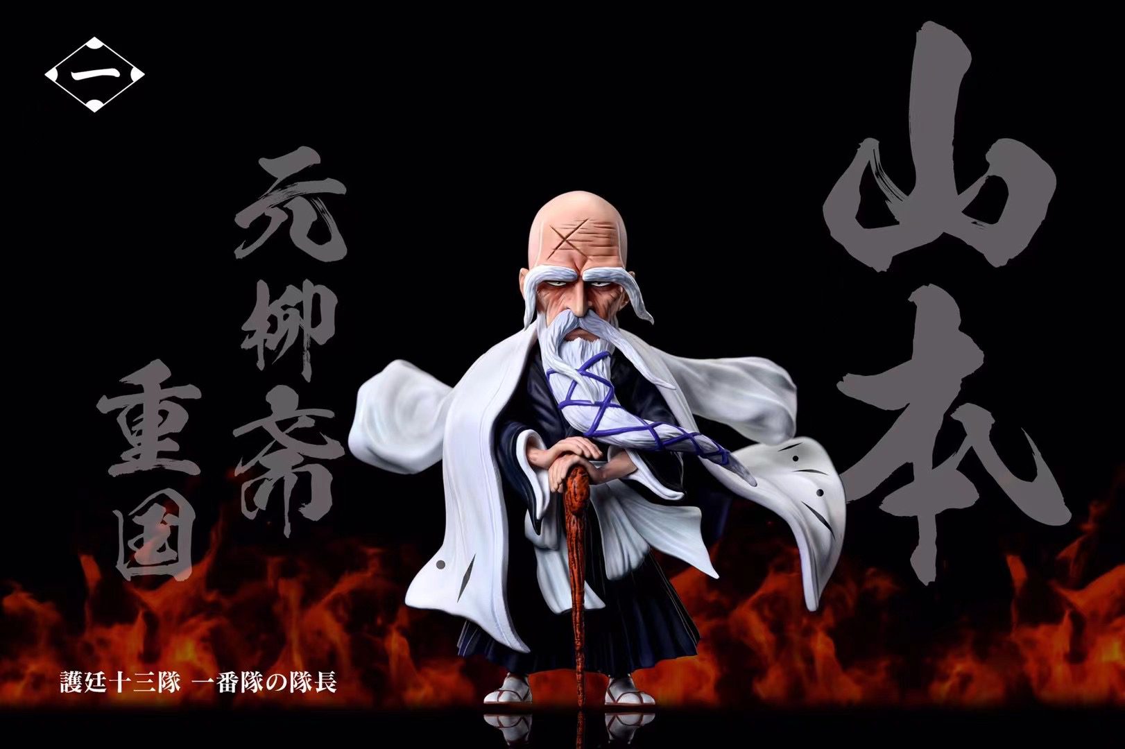 Genryusai Shigekuni Yamamoto