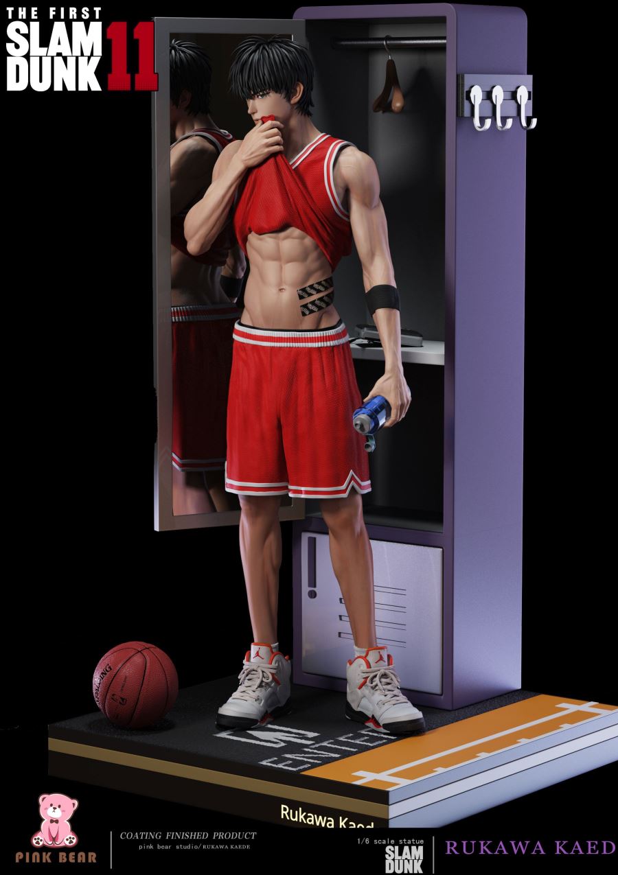 Kaede Rukawa - SLAM DUNK 1/6