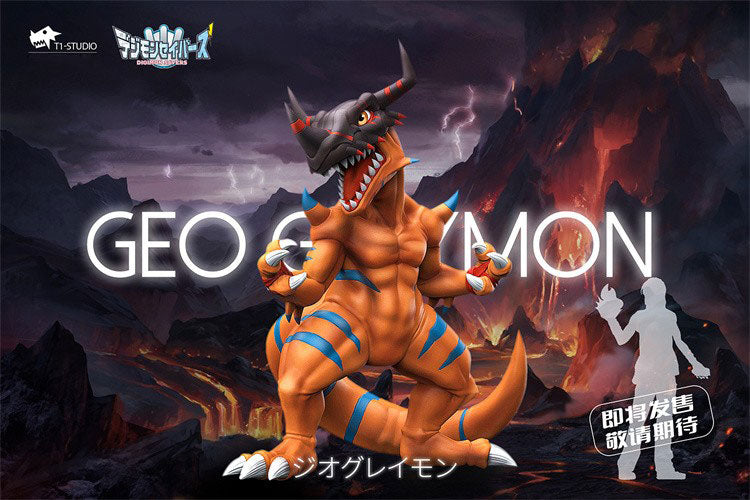 Geo Greymon - Digimon