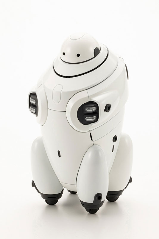 MARUTTOYS MAMORU [ Black / White ] 1/12