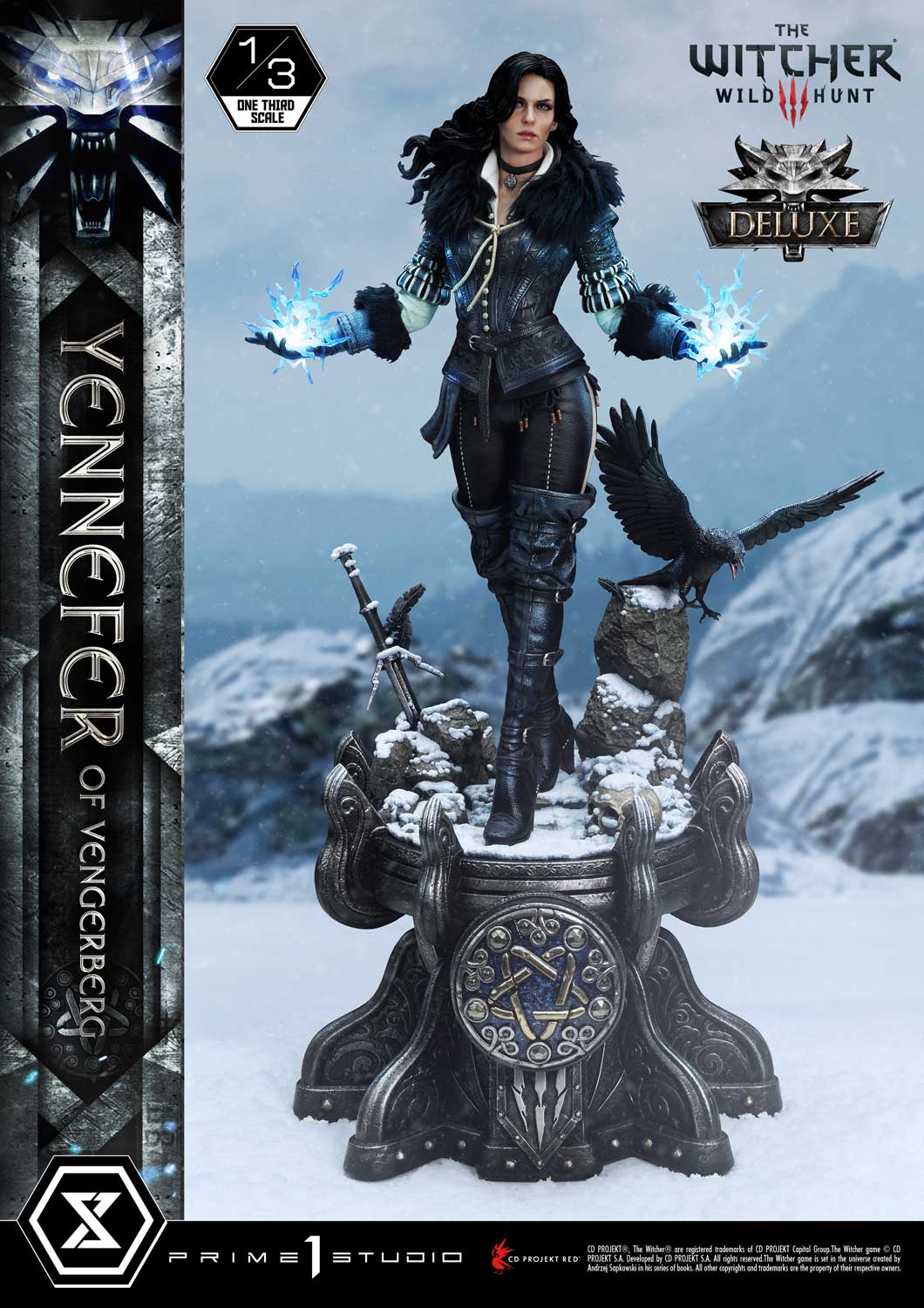 The Witcher 3: Wild Hunt  Yennefer DX version