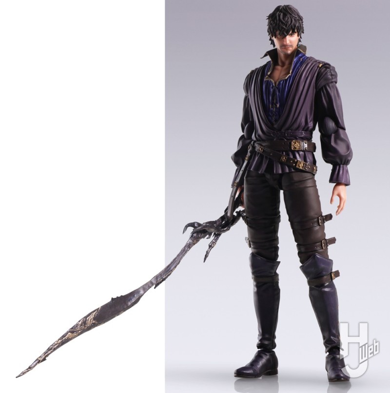 BRING ARTS Barnabas Zalm - FINAL FANTASY XVI
