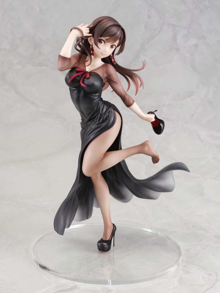 Rent-A-Girlfriend - CAworks Chizuru Mizuhara -Party Dress Ver.- 1/7