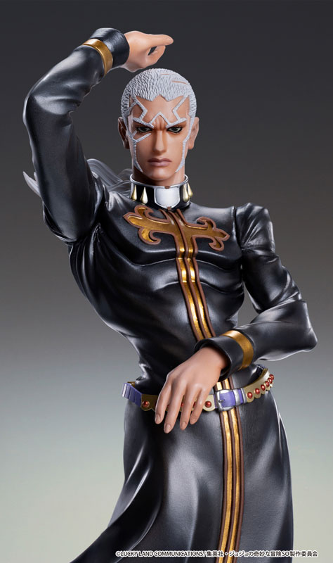 Chozo Art Collection Anime JoJo's Bizarre Adventure Stone Ocean Enrico P