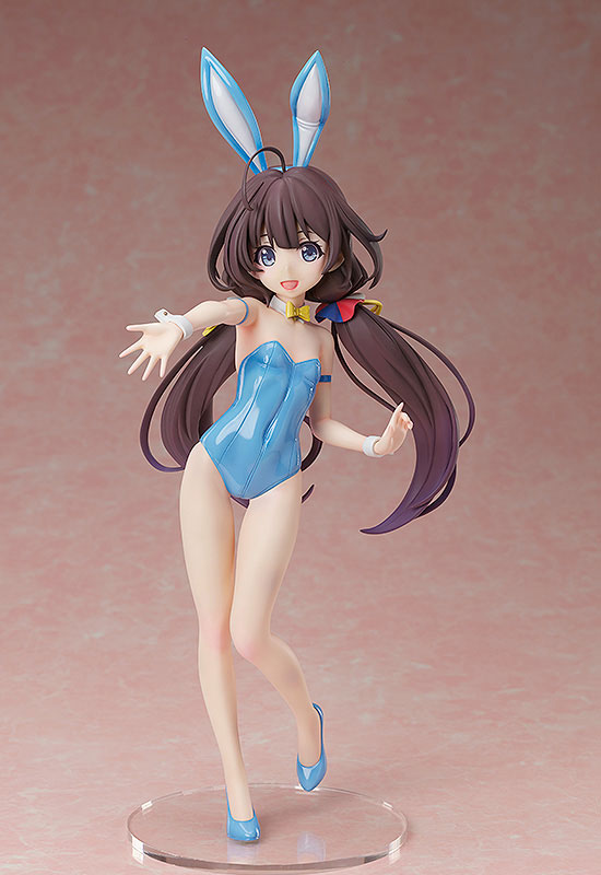 B-style Ryuuou no Oshigoto! Ai Hinatsuru Bare Leg Bunny Ver. 1/4