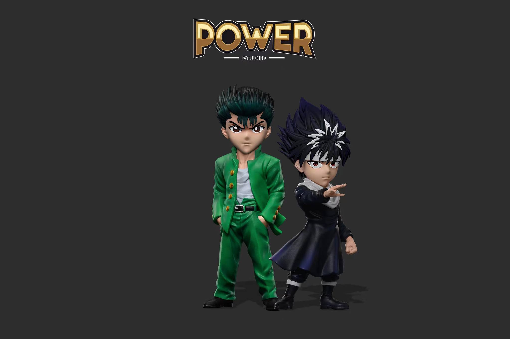 Yusuke & Hiei - YuYu Hakusho